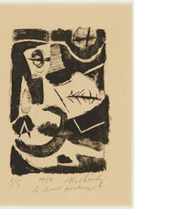 LITHOGRAPH - Le haut-parleur