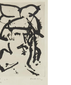 AQUATINT - Portrait Dotremont