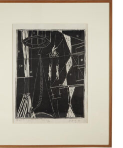 SILK SCREEN - La famille d'equilibriste