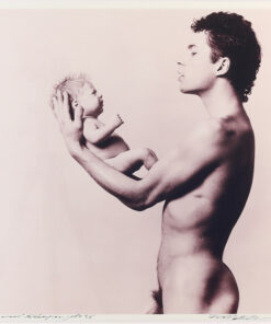 GELATINE SILVERPRINT - Selfportrait Father and Son