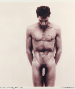 GELANTINE SILVERPRINT - Selfportrait Lost love