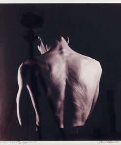 GELANTINE SILVERPRINT - Selfportrait Fingernails