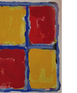 MULTIPLE - Red/yellow squares