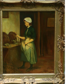 ORIGINAL BERNARDUS JOHANNES BLOMMERS (Dutch, 1845 - 1914) - Untitled