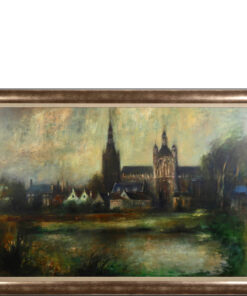 ORIGINAL HARRIE VAN ROSMALEN (Dutch, 1923 - 2001) - Sint-Jan `s Hertogenbosch
