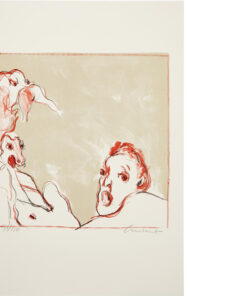 LITHOGRAPH - Le cauchemar