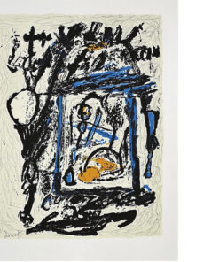 SILK SCREEN - Douce Croisee familiale II