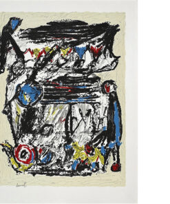 SILK SCREEN - Untitled