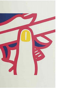 LITHOGRAPH MARTE RÖLING - Handen II