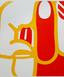 LITHOGRAPH MARTE RÖLING - Handen IV