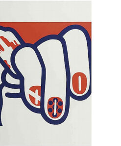 LITHOGRAPH MARTE RÖLING - Handen V