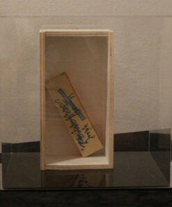 ORIGINAL JOSEPH BEUYS - Das Wirtschaftswert - PRINZIP