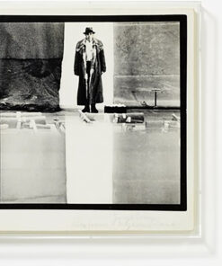 GELATINE SILVER PRINT JOSEPH BEUYS - Portrait of Joseph Beuys
