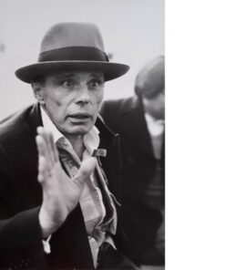 GELATINE SILVER PRINT JOSEPH BEUYS - Portrait of Joseph Beuys