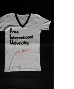 MULTIPLE JOSEPH BEUYS - Signed T-Shirt