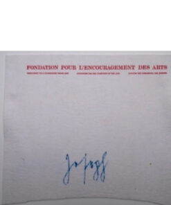 MULTIPLE JOSEPH BEUYS - Mottenschaden (french)