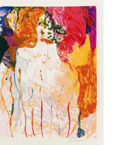 SILK SCREEN - Woman Figure