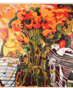 SILK SCREEN - Bloemen (flowers)