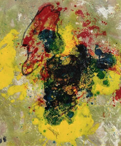 ORIGINAL MIXED MEDIA - Untitled abstract