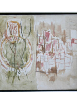 ORIGINAL JAN MONTYN - Impression de Maroc