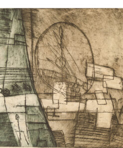 ETCHING JAN MONTYN - Ontkenning