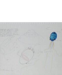 LITHOGRAPH - Propan Prolus (Rocket plane)