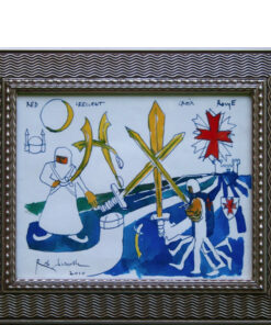 ORIGINAL - Red crescent croix rouge