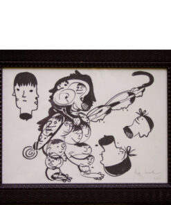 ORIGINAL DRAWING - Untitled