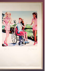 SILK SCREEN - 3 gratieën