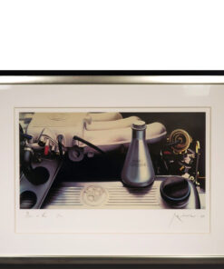 SILK SCREEN - Wall of fire