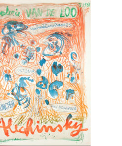 LITHOGRAPH - Galerie van de Loo München