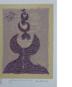 LITHOGRAPHIE SUR ARCHES - Politique internationale