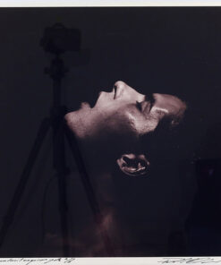 GELATINE SILVERPRINT - Selfportrait Orgasm