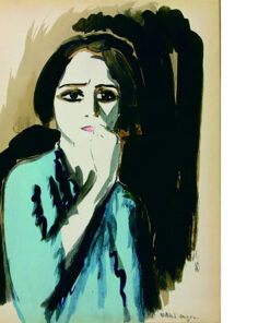 POCHOIR KEES VAN DONGEN - Colere