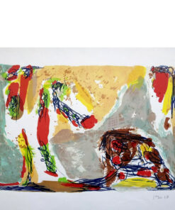 LITHOGRAPH - Trop tot