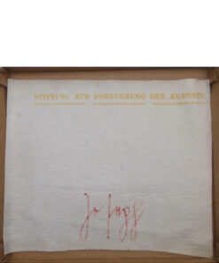 MULTIPLE JOSEPH BEUYS - Mottenschaden (Italian)