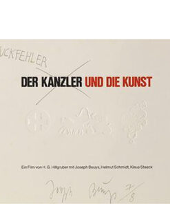 TYPOGRAPHIC JOSEPH BEUYS - Der Kanzler und die Kunst