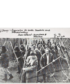 GELATINE SILVERPRINT JOSEPH BEUYS - Overcome Party Dictatorship Now