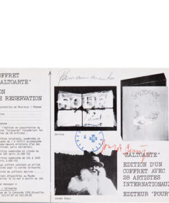 OFF-SET PRINT JOSEPH BEUYS - Saltoarte