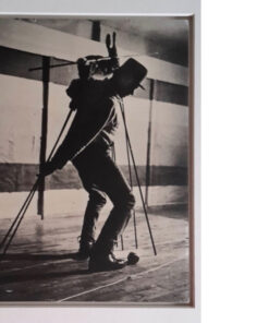 GELATINE SILVER PRINT JOSEPH BEUYS - Beuys at work