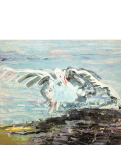 SILK SCREEN - Meeuw (gull)