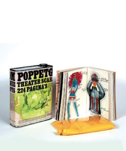 COLLECTABLE UNOPENED & OPENED TIN - Poppetgom