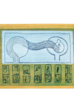 ETCHING JAN MONTYN - Phase initiale