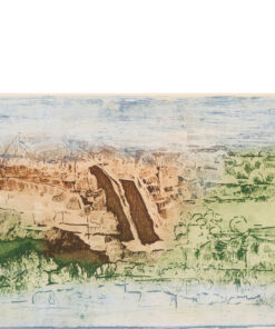 ETCHING JAN MONTYN - River Children, Nong-Kha