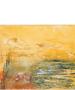 ETCHING JAN MONTYN - After the Monsoon, Mekong River