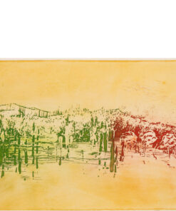 ETCHING JAN MONTYN - Waterboys Bahn Kokhseuk