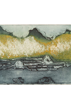 ETCHING JAN MONTYN - Mekong delta, Vinh Long