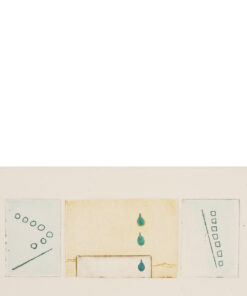 ETCHING JAN MONTYN - Retour au pays