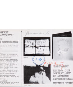 OFF-SET PRINT - Bon de Reservation "SALTOARTE"