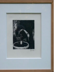 SILK SCREEN - Early work untitled